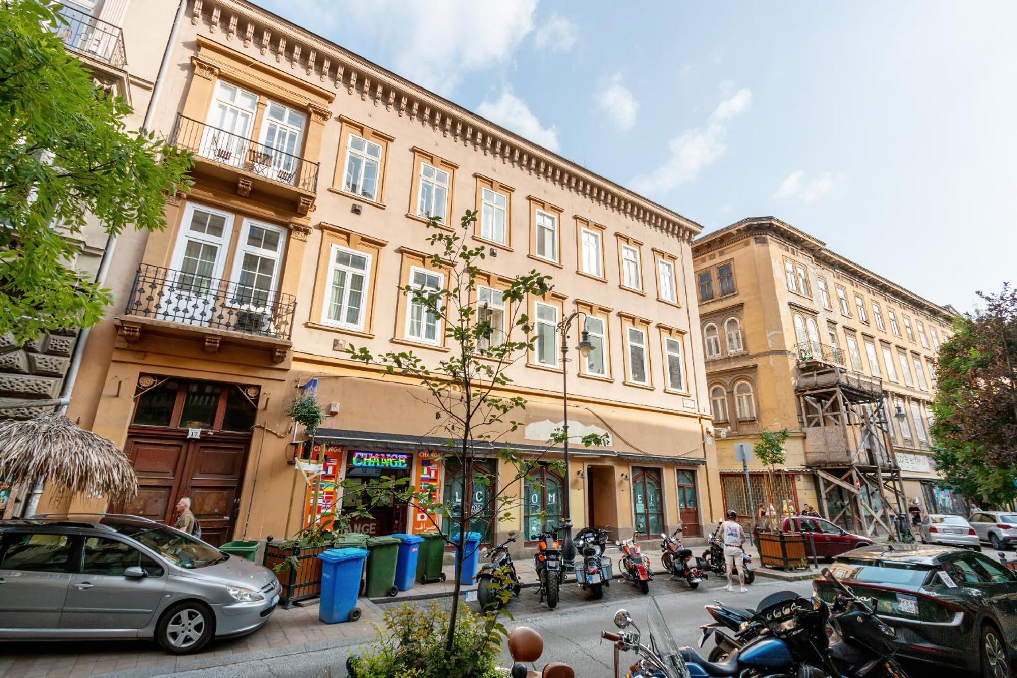 Budapest Magic In Downtown Bagian luar foto