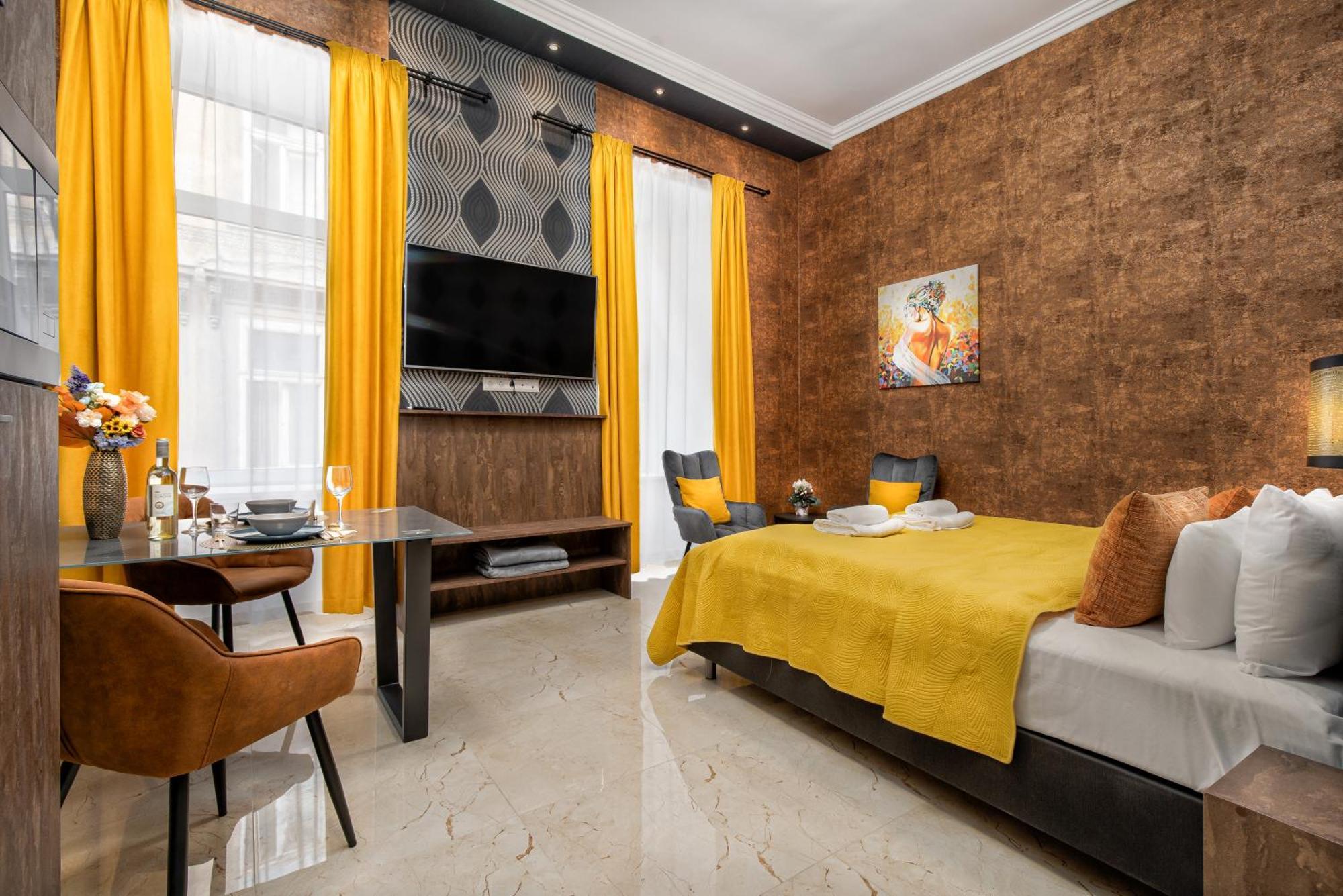 Budapest Magic In Downtown Bagian luar foto