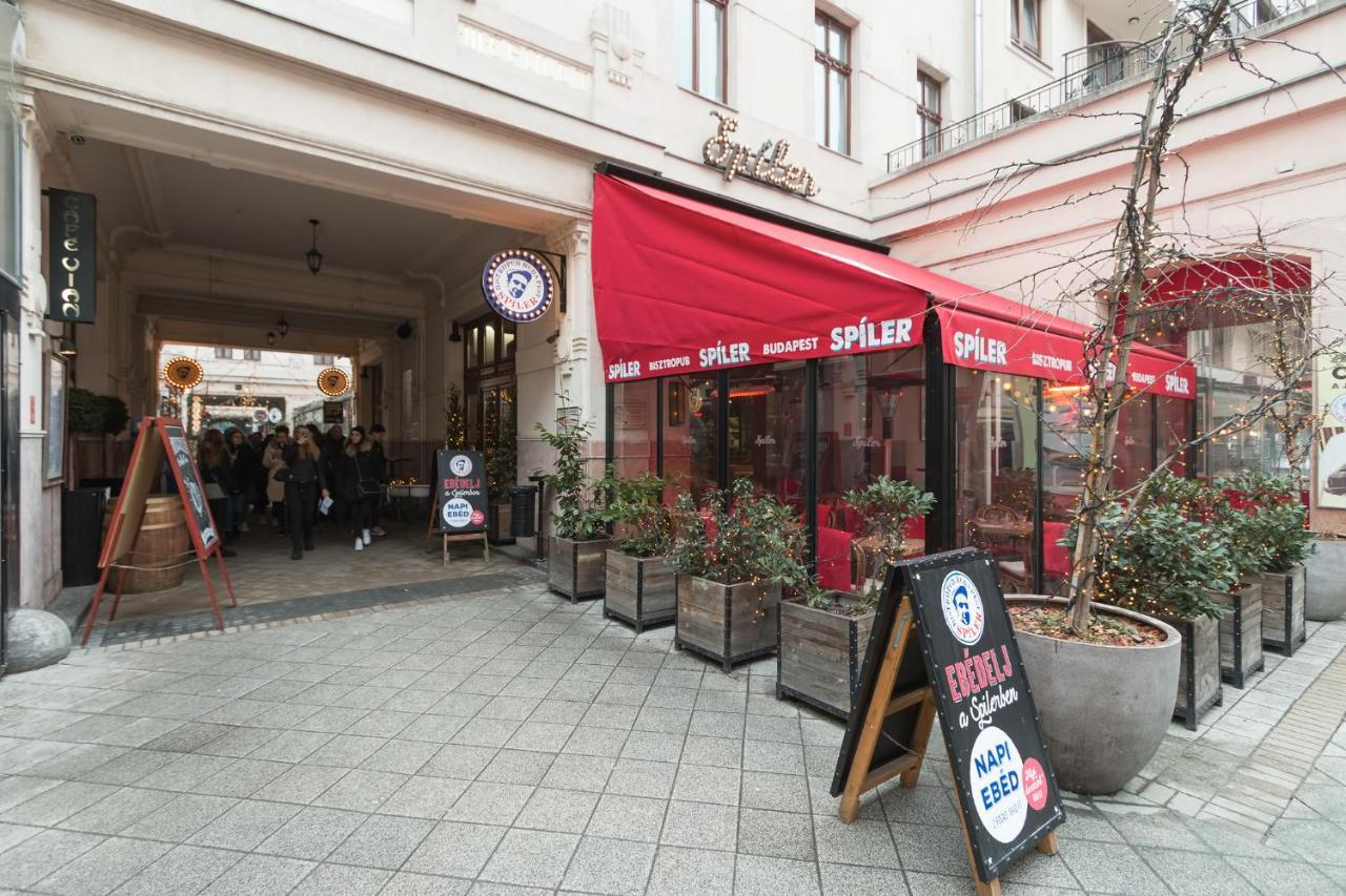 Budapest Magic In Downtown Bagian luar foto