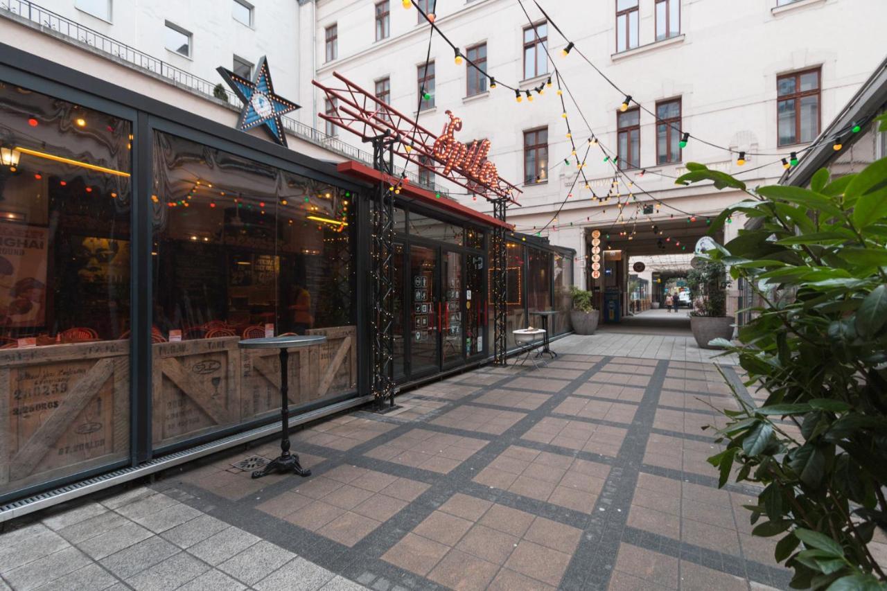 Budapest Magic In Downtown Bagian luar foto