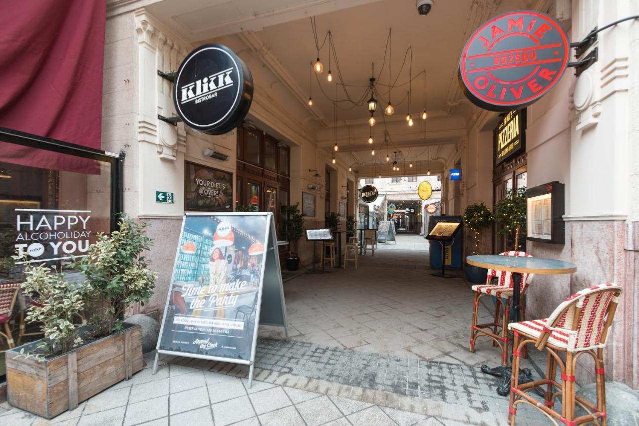 Budapest Magic In Downtown Bagian luar foto
